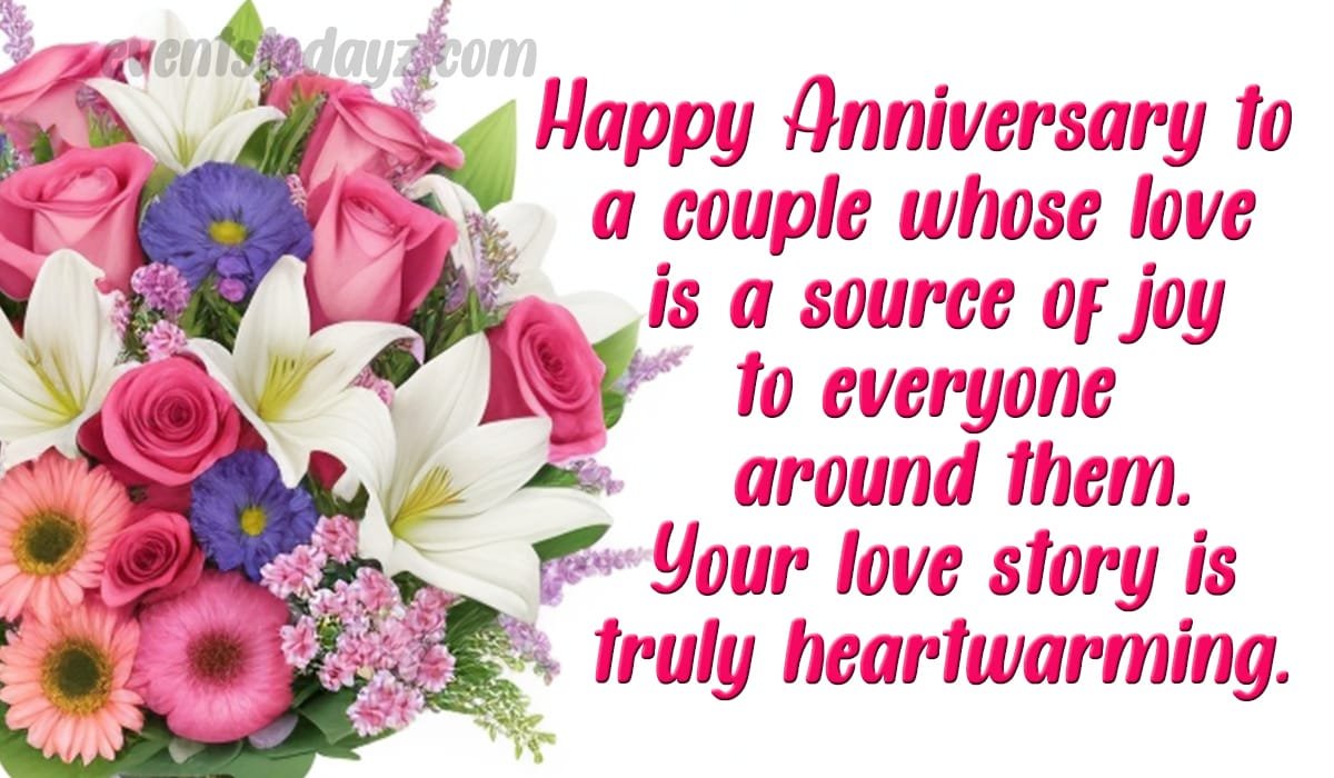 Happy Marriage Anniversary Wishes & Quotes With Images