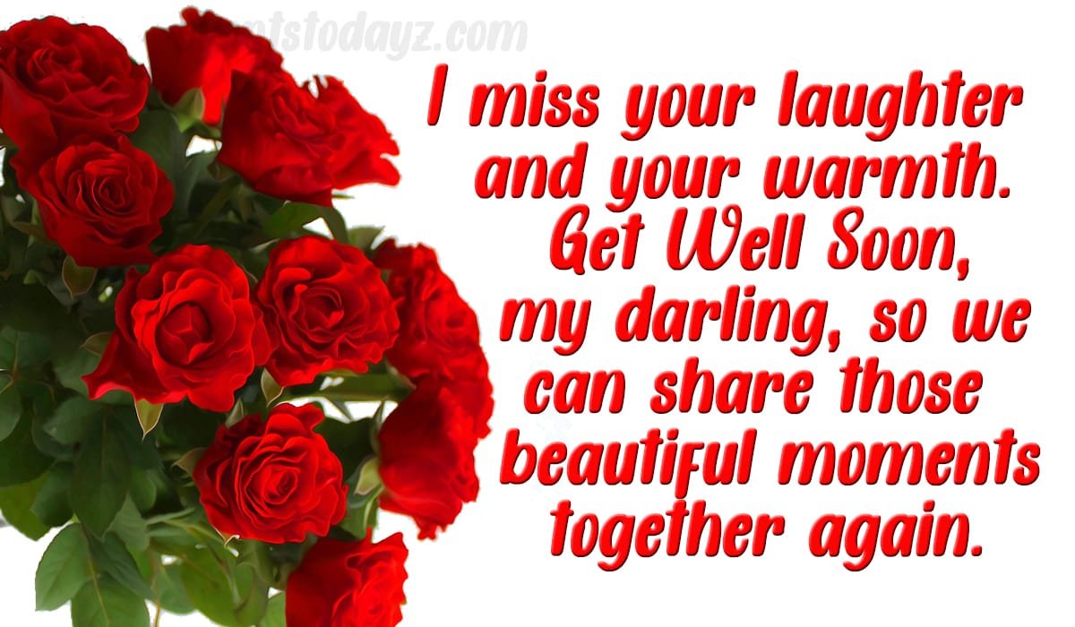 Get Well Soon Messages For Her With Images