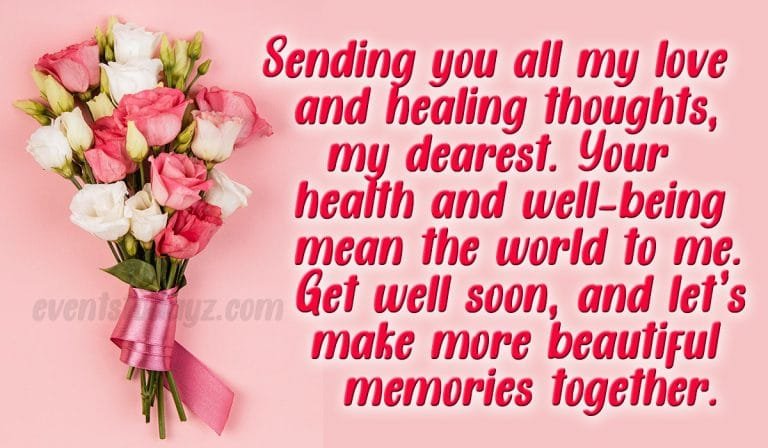 Get Well Soon Messages For Her With Images