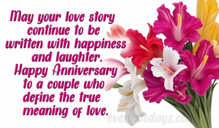 Happy Marriage Anniversary Wishes & Quotes With Images