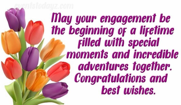 Happy Engagement Wishes, Quotes & Messages With Images