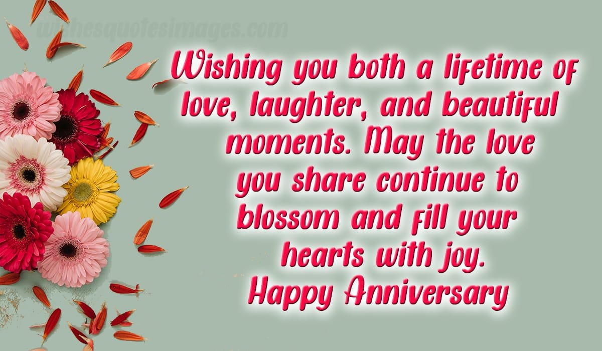 Happy Anniversary Wishes For Friend With Images