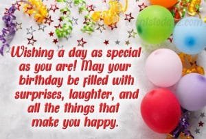 Happy Birthday Greetings With Images | Birthday Quotes