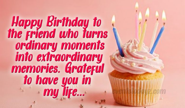 Happy Birthday Greetings With Images | Birthday Quotes