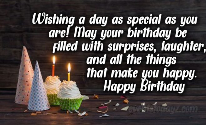 Happy Birthday Greetings With Images | Birthday Quotes