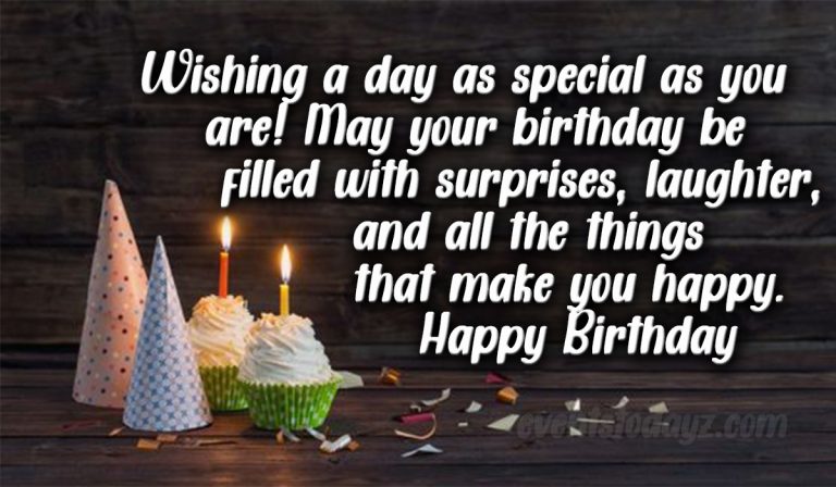 Happy Birthday Greetings With Images | Birthday Quotes