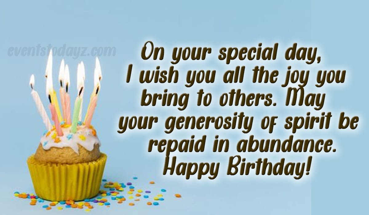 Happy Birthday Greetings With Images | Birthday Quotes