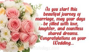 Happy Wedding Wishes For a Couple