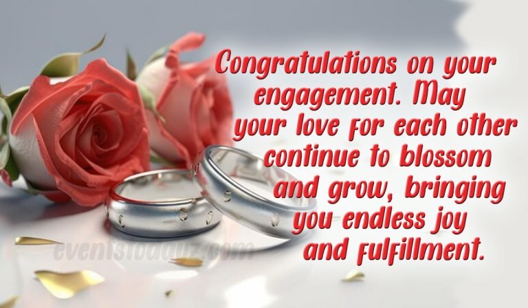 Engagement Greetings, Wishes & Quotes With Images