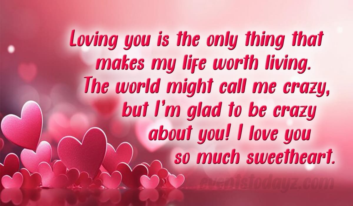 Romantic Love Messages & Quotes For Loved Ones