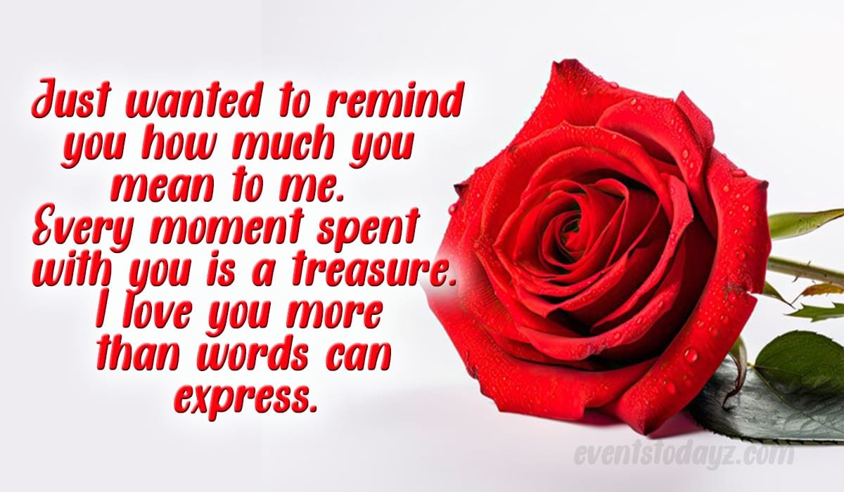 Romantic Love Messages & Quotes For Loved Ones