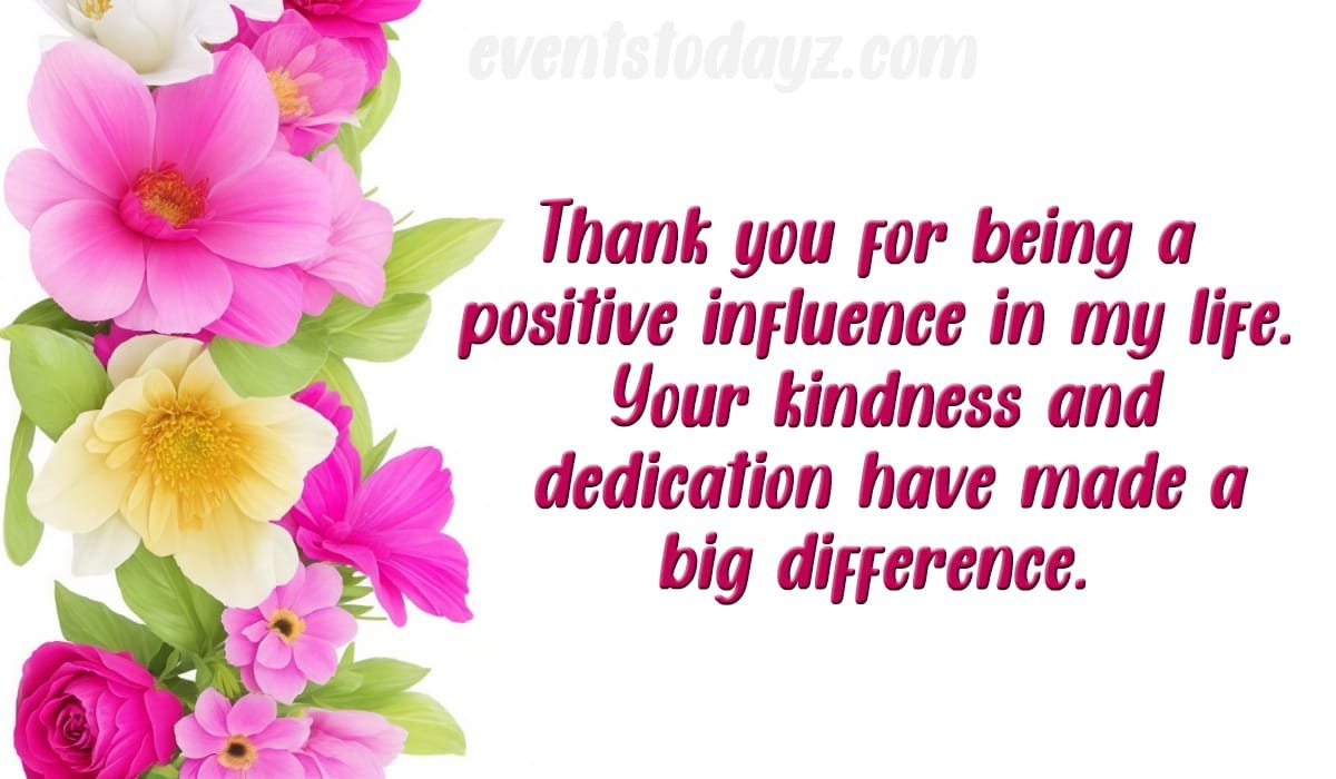 Thank You Teacher Images With Messages & Quotes