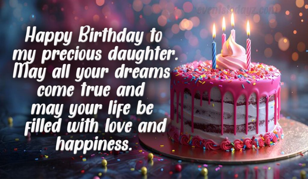 birthday greeting card for daughter