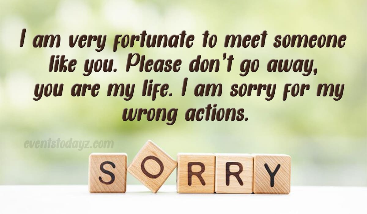 Sorry Messages For Her | Apology Quotes