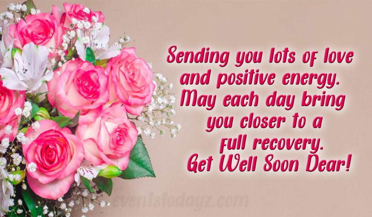 Get Well Soon Cards With Messages & Quotes