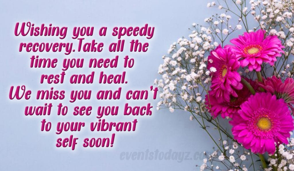 Get Well Soon Cards With Messages & Quotes