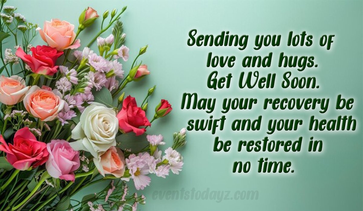 Get Well Soon Cards With Messages & Quotes