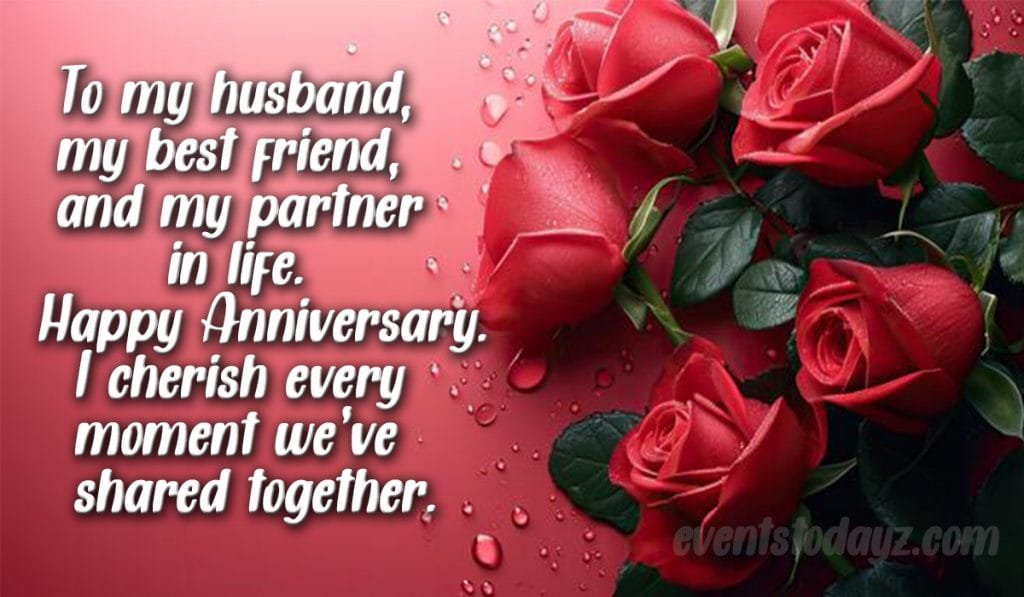 anniversary wishes for husband